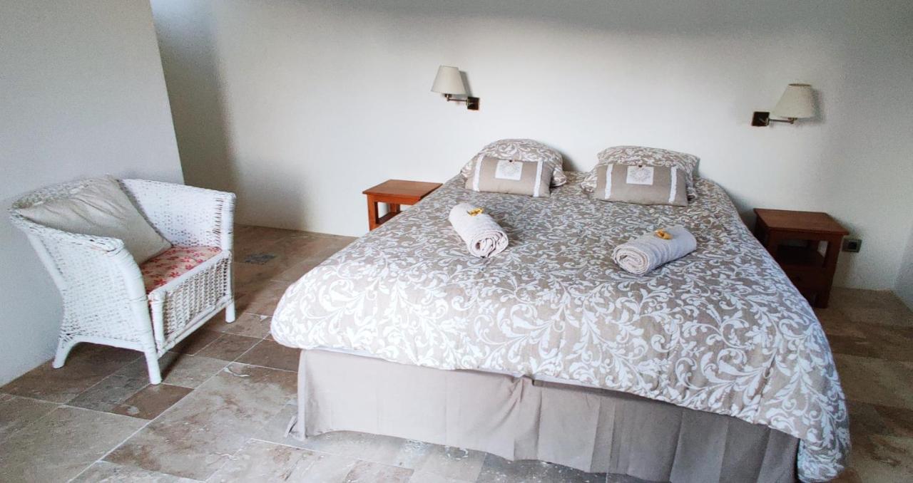 Superbe Chambre Avec Terrasse, Parking Prive, Jardin, Calme, Climatisation, 10 Mn Pont Du Gard #7 Apartment Рошфор-дю-Гар Екстериор снимка