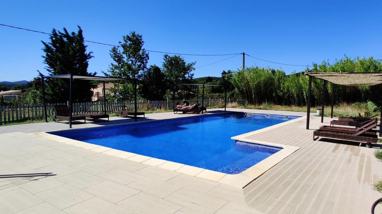 Superbe Chambre Avec Terrasse, Parking Prive, Jardin, Calme, Climatisation, 10 Mn Pont Du Gard #7 Apartment Рошфор-дю-Гар Екстериор снимка